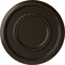 Ekena Millwork Federal Roped Large Ceiling Medallion (Canopies up to 7 3/4"), 17 3/8"OD x 1 1/8"P, Stone Hearth CM17FESHF - alternate 1